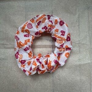 Dunkin’ Donuts Hair Scrunchie